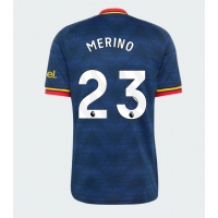 Arsenal Mikel Merino #23 Bortatröja 2026-27 Kortärmad